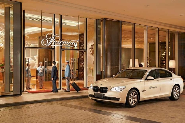 Hotel Fairmont Makati (Makati City)